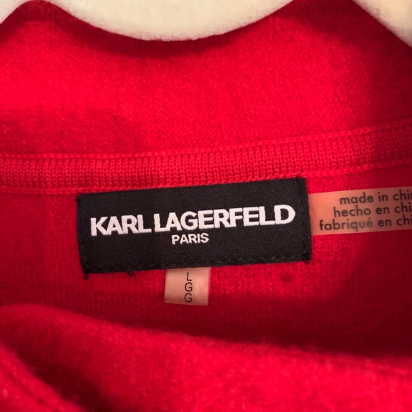 Karl Lagerfeld lightweight wool jacket - Picture 2 of 2